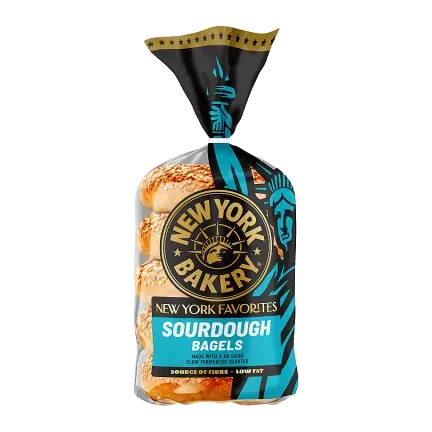 Sourdough Bagels