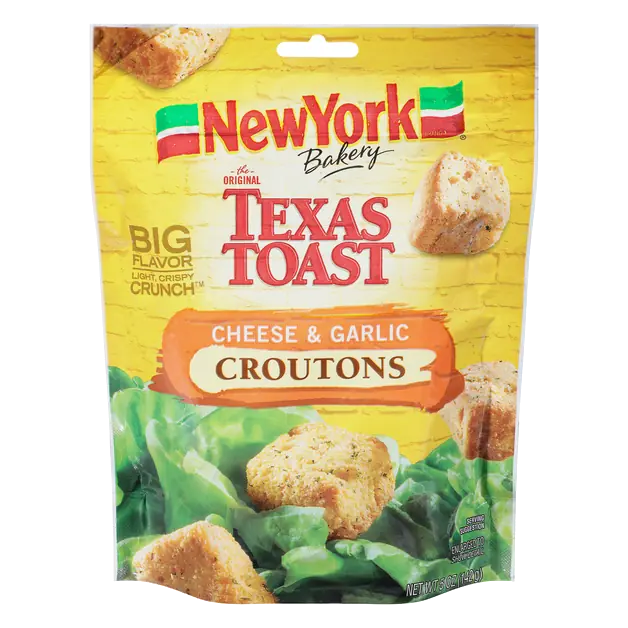 Texas Toast Cheese & Garlic Croutons