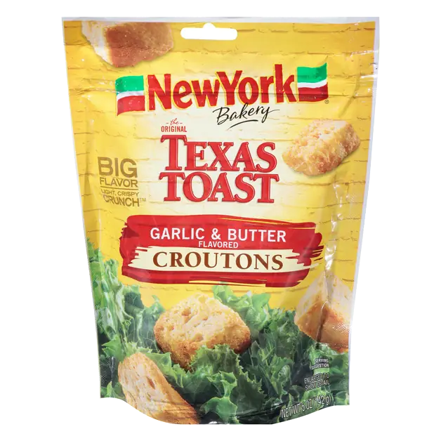 Texas Toast Garlic & Butter Croutons