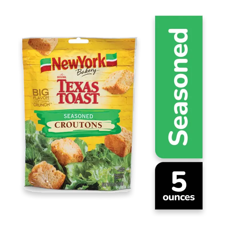 Bakery Texas Toast Seasoned Croutons