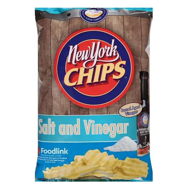 Chips, Salt and Vinegar