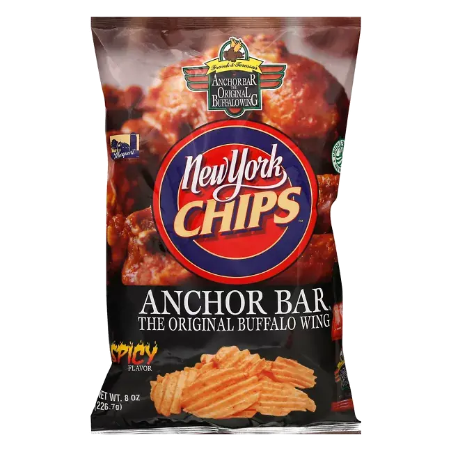 Potato Chips, Anchor Bar Spicy Flavor