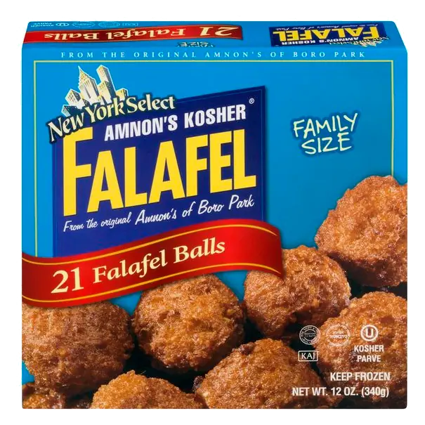 Amnon's Kosher Falafel Balls Family Size