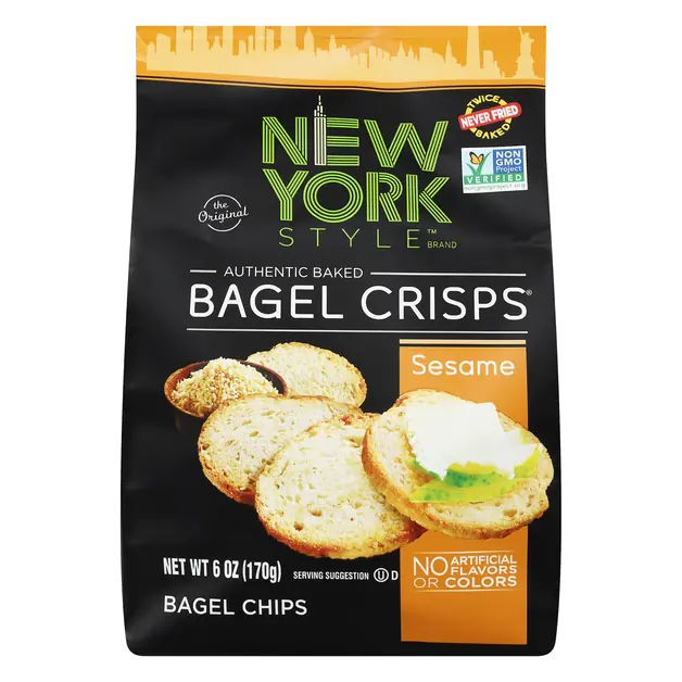 Bagel Chips Sesame