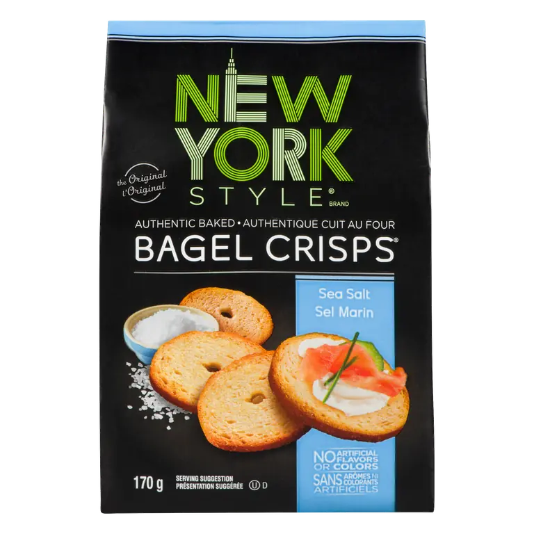 Bagel Crisps Sea Salt 170 g