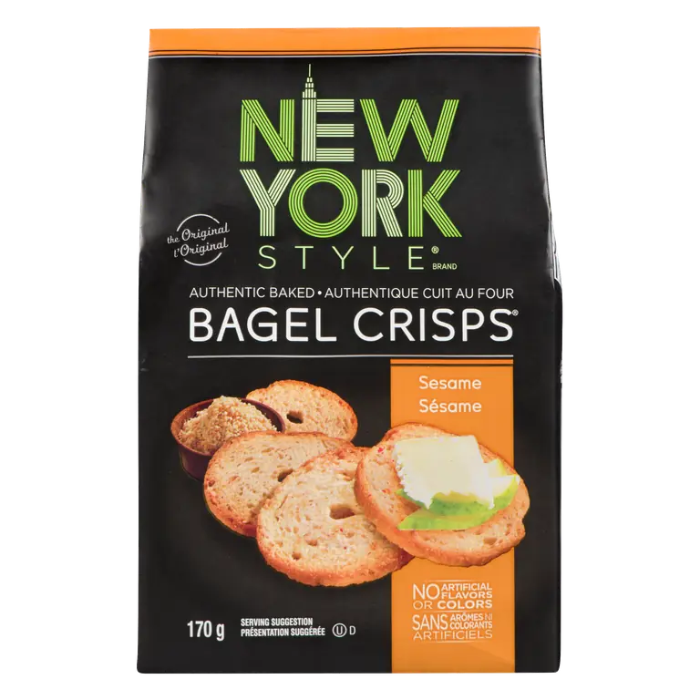Bagel Crisps Sesame 170 g