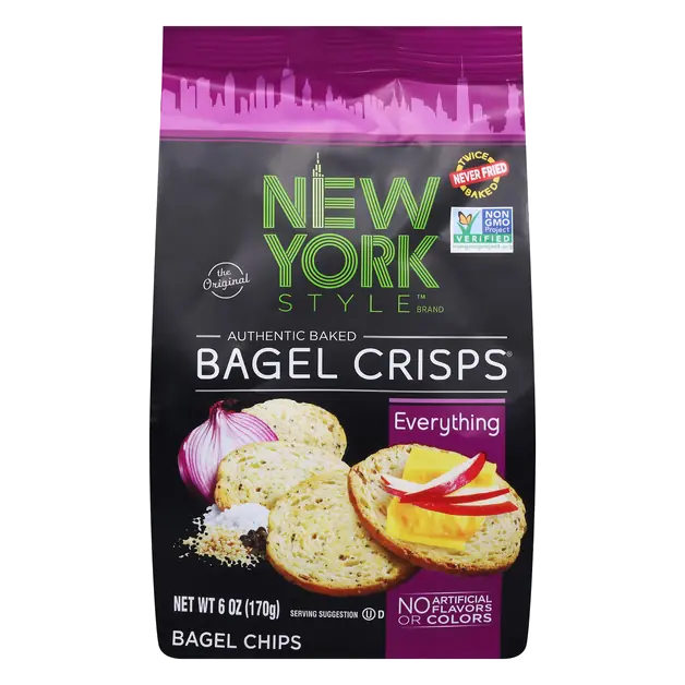 Everything Bagel Crisps