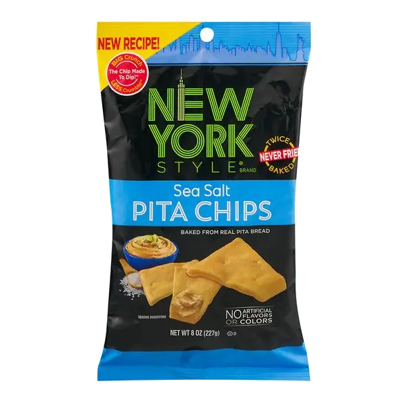 Pita Chips Sea Salt