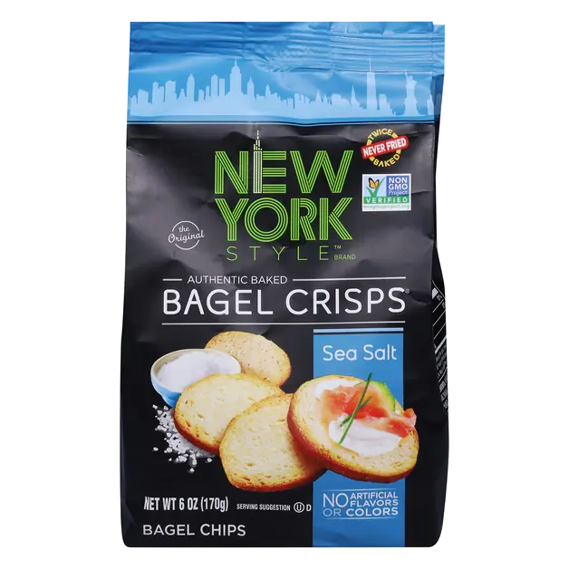 Sea Salt Bagel Crisps