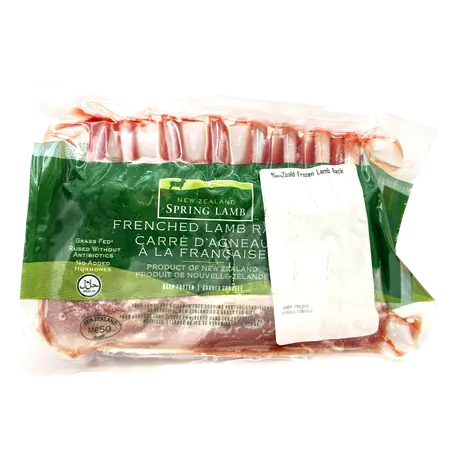 Frozen Rack Of Lamb 460 g