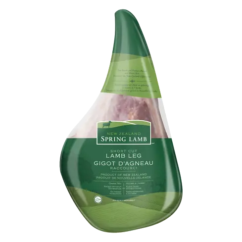 Frozen Short Cut Lamb Legs