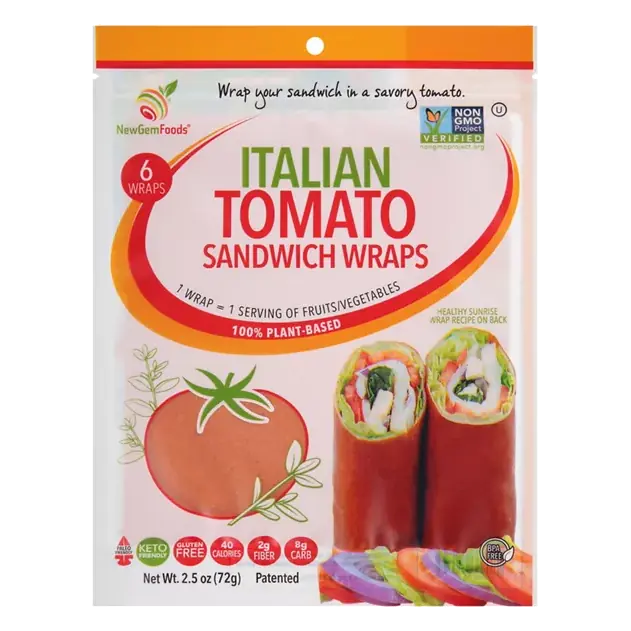 Sandwich Wraps, Italian Tomato