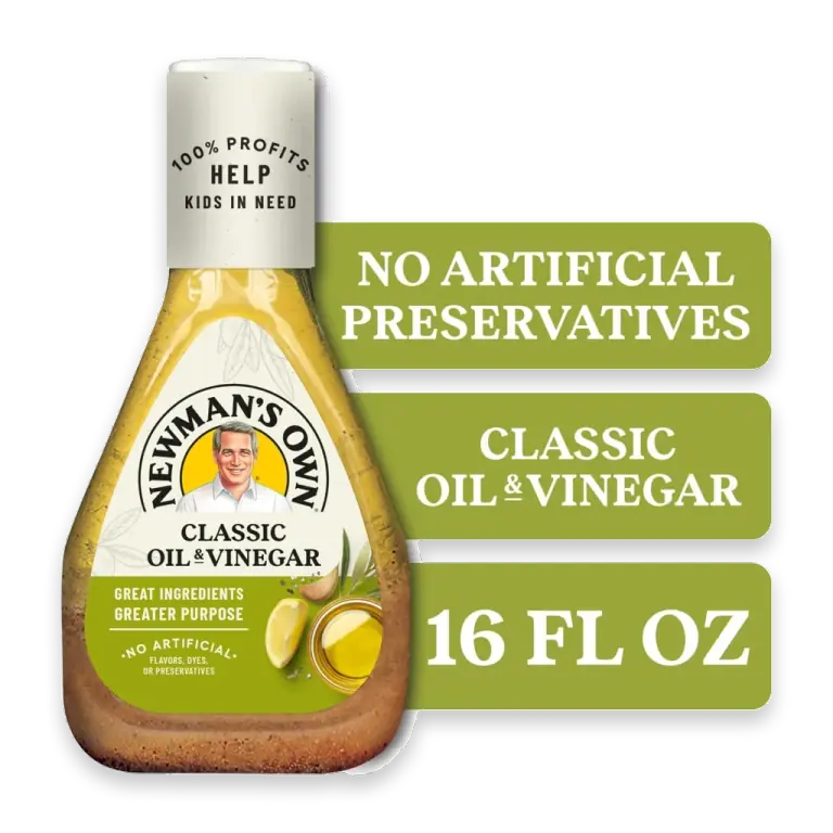 Classic Oil & Vinegar Salad Dressing