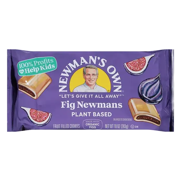 Fig Newmans Cookies, Fruit Filled, Plant Based