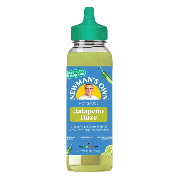 Gluten Free Jalapeno Haze Hot Sauce