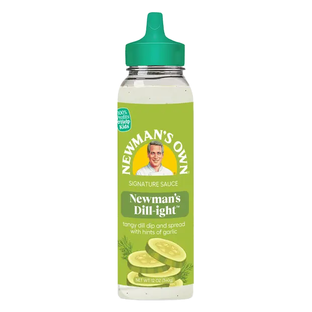 Gluten Free Newman's Dill-ight Signature Sauce