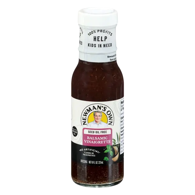 Gluten Free Seed Oil Free Balsamic Vinaigrette Dressing