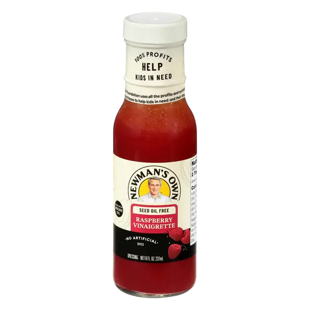 Gluten Free Seed Oil Free Raspberry Vinaigrette Dressing