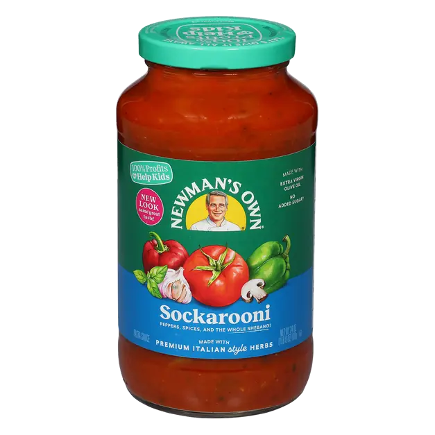 Gluten Free Sockarooni Pasta Sauce