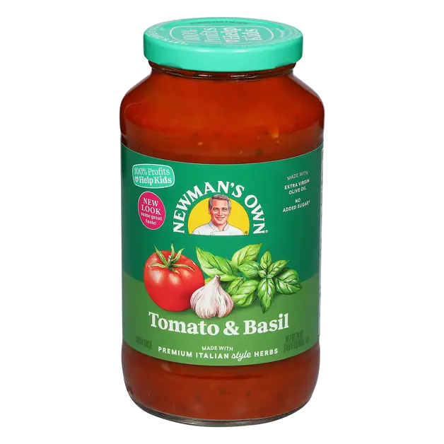 Gluten Free Tomato & Basil Pasta Sauce