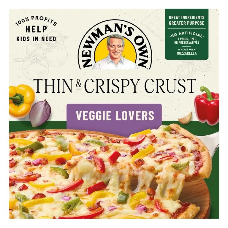 Harvest Vegetable Thin and Crispy Pizza