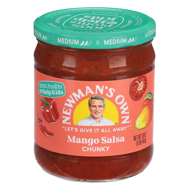 Medium Chunky Mango Salsa