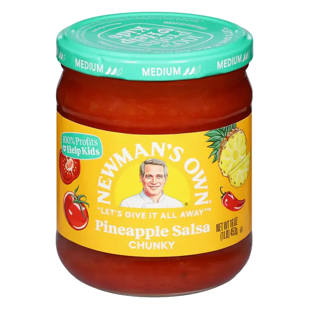 Medium Chunky Pineapple Salsa