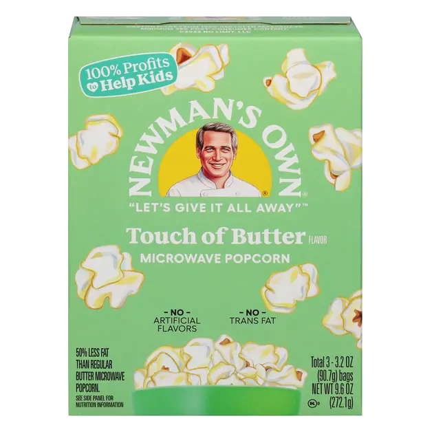 Microwave Popcorn Touch of Butter - 3 ct