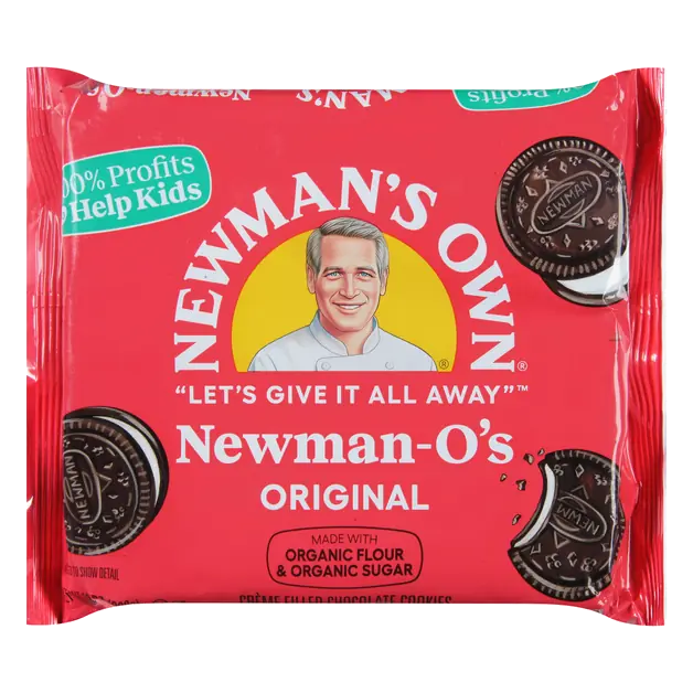 Newman-O's Original Chocolate Sandwich Cookies