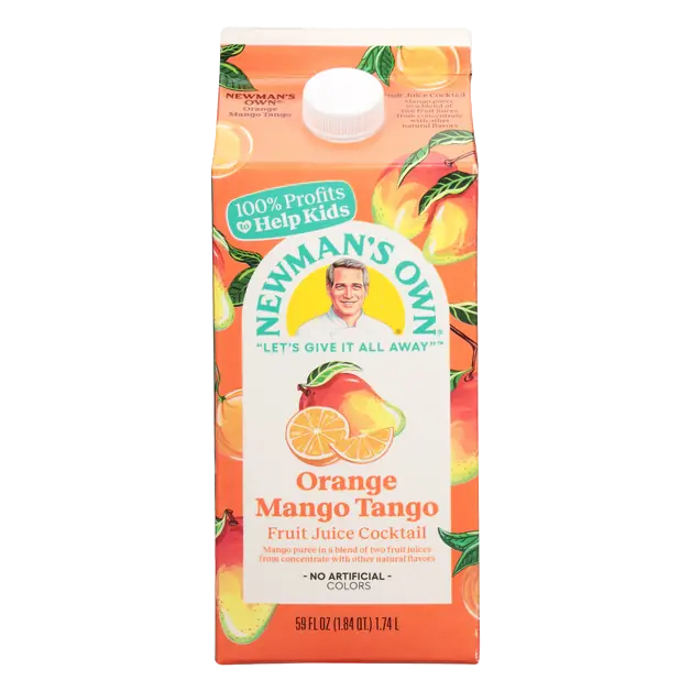 Orange Mango Tango Fruit Juice Cocktail