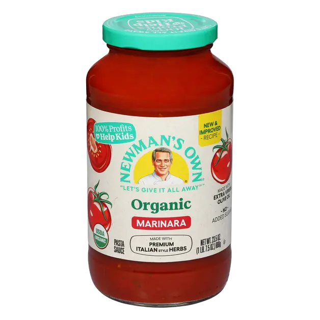 Organic Gluten Free Marinara Pasta Sauce