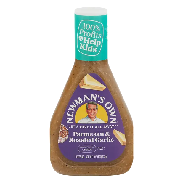 Parmesan & Roasted Garlic Dressing