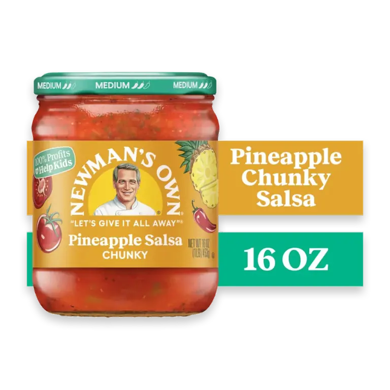 Pineapple Salsa