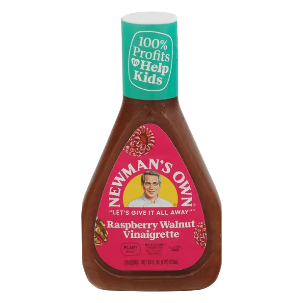 Raspberry Walnut Vinaigrette Dressing