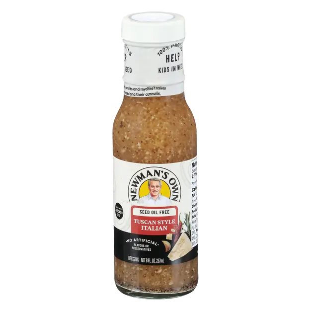 Seed Oil Free Tuscan Style Italian Dressing