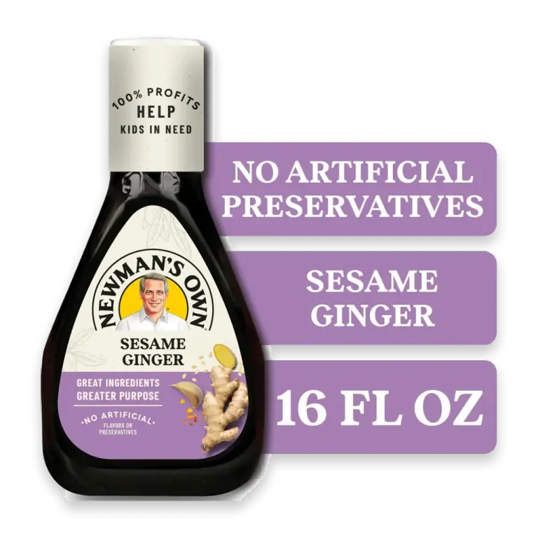 Sesame Ginger Salad Dressing