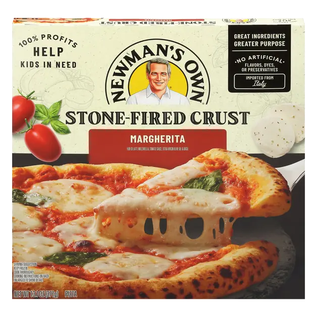 Stone-Fired Crust Margherita Pizza Frozen