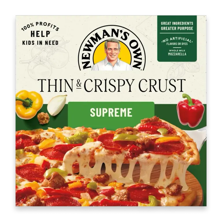 Supreme Thin & Crispy Crust Frozen Pizza