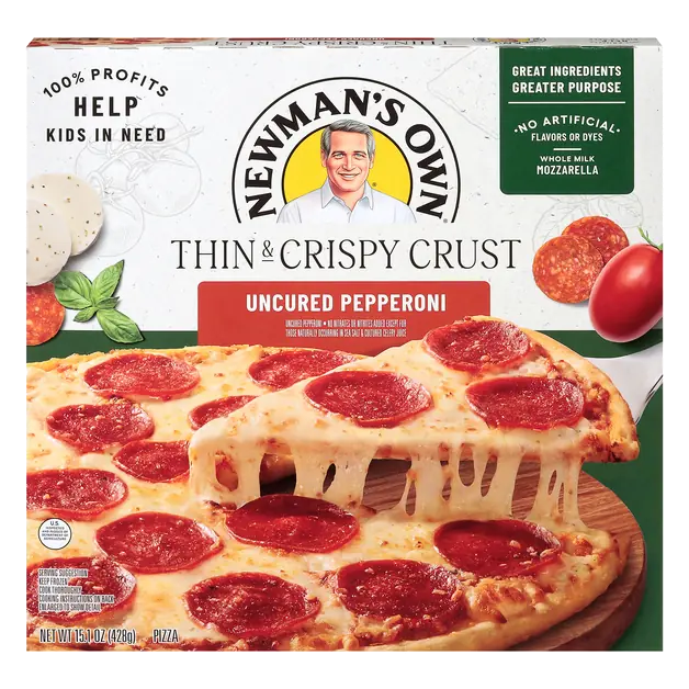 Thin & Crispy Uncured Pepperoni Pizza Frozen