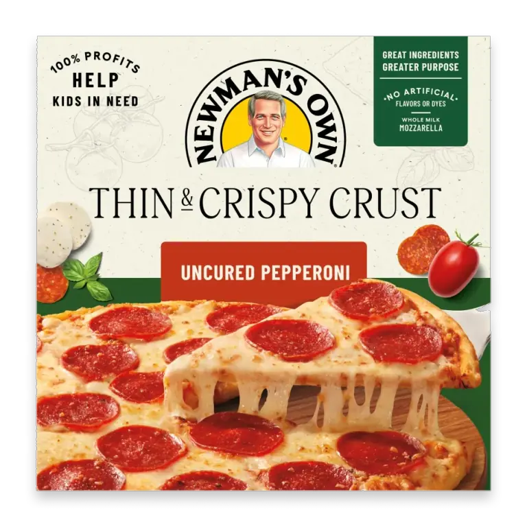 Thin & Crispy Uncured Pepperoni Pizza