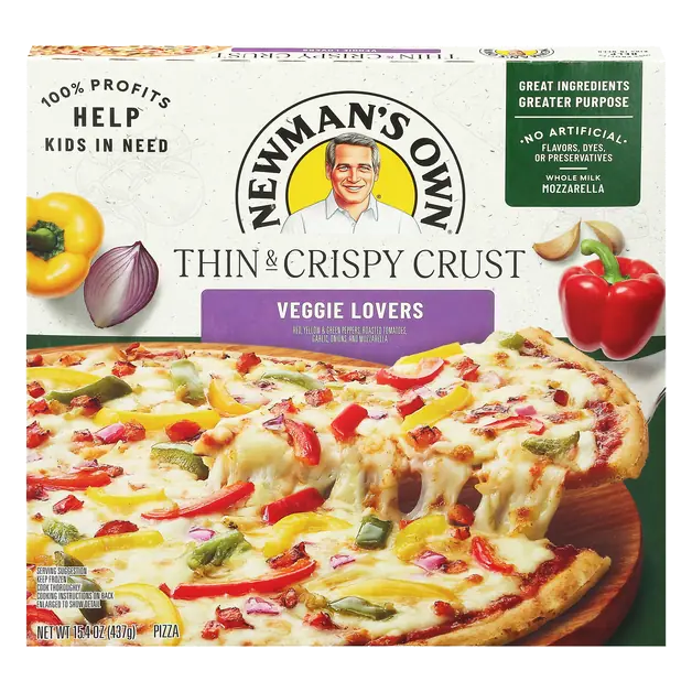 Thin & Crispy Veggie Lovers Pizza Frozen