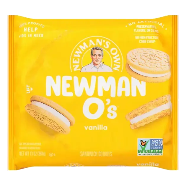 Vanilla Sandwich Cookies