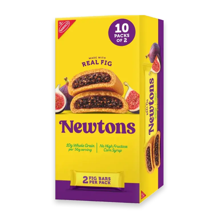 Fig Bars Fruit Chewy Cookies Multipack