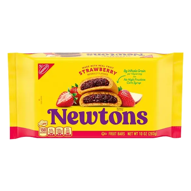 Strawberry Fruit Bars