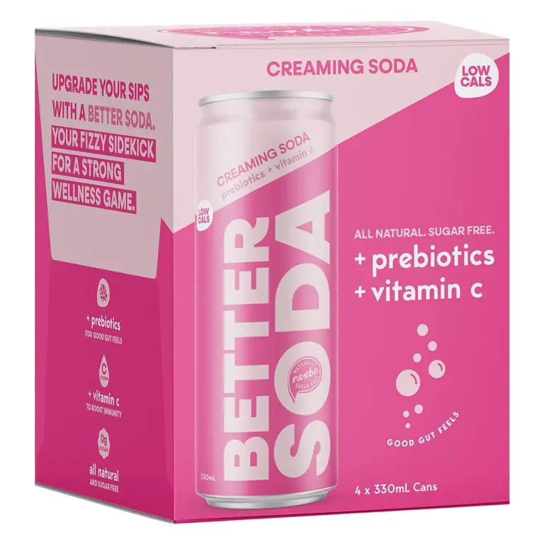 Better Creaming Soda