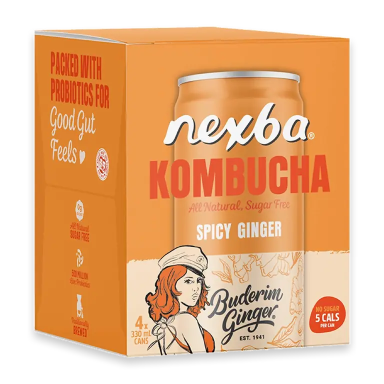 Buderim Ginger Spicy Kombucha