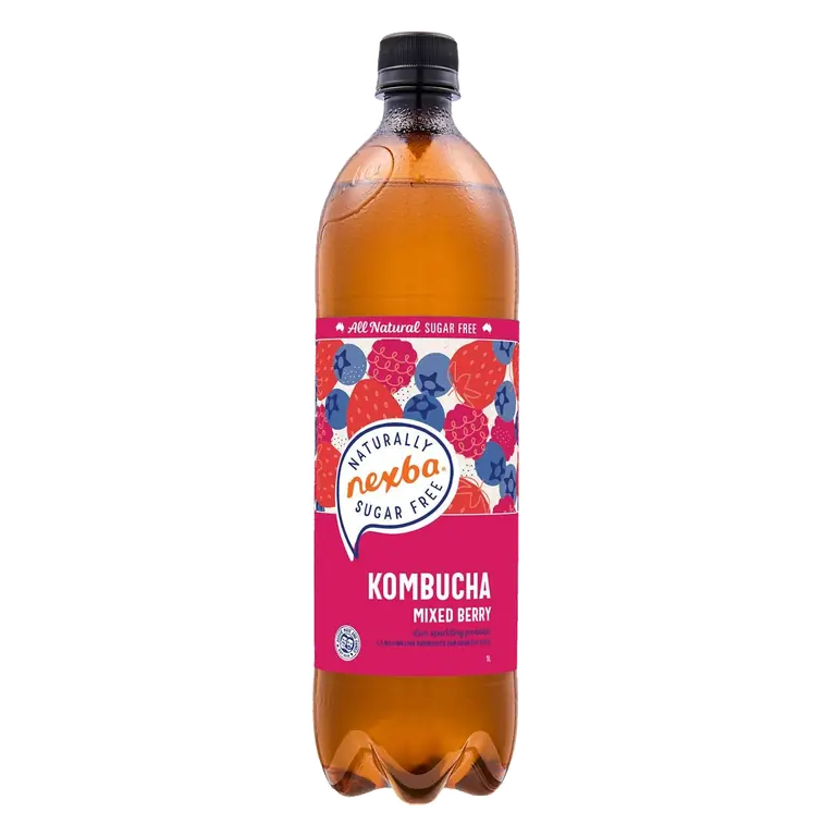 Sugar Free Kombucha Mixed Berry