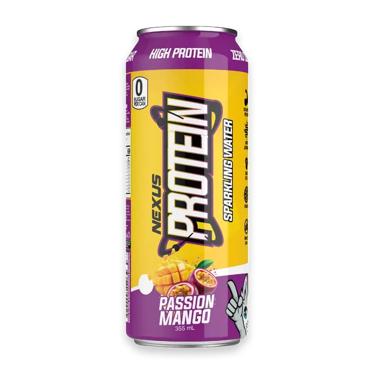 Super Protein Sparkling Water Passion Mango