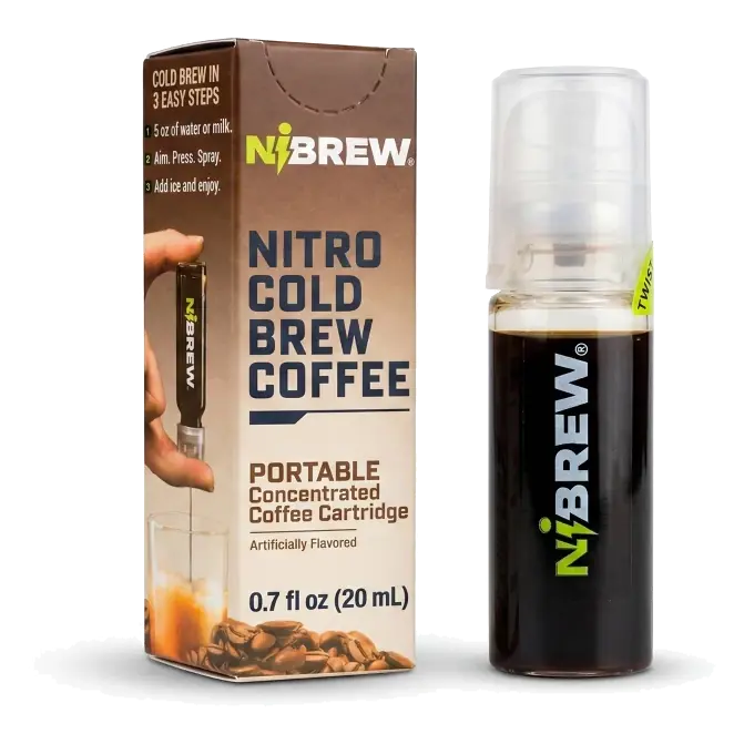 Nibrew Nitro Cold Brew Coffee Cartridge, 0.7 fl oz