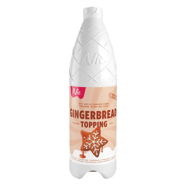 Topping Pepparkakssås